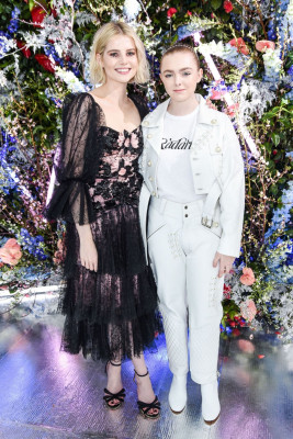 Lucy Boyton- JNSQ Rose Cru Debuts Alongside Rodarte FW/19 Runway Show