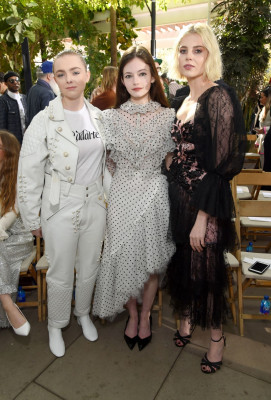 Lucy Boyton- JNSQ Rose Cru Debuts Alongside Rodarte FW/19 Runway Show