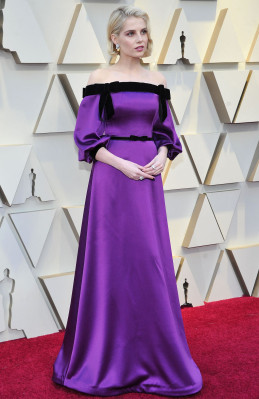 Lucy Boynton – Oscars 2019