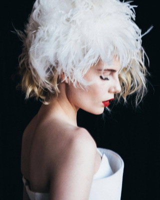 Lucy Boynton – Rogue Magazine 2019