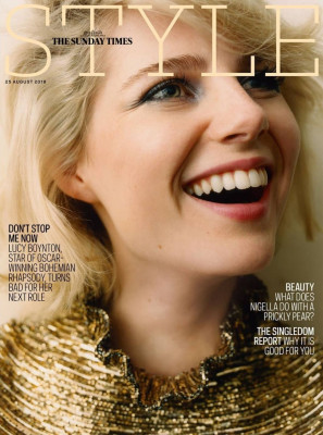 Lucy Boynton – The Sunday Times Style Magazine 08/25/2019