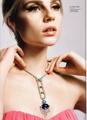 Lucy Boynton – Vanity Fair On Jewellery August 2019 Issue
