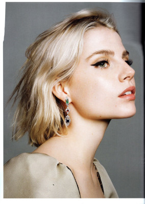 Lucy Boynton – Vanity Fair On Jewellery August 2019 Issue