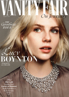 Lucy Boynton – Vanity Fair On Jewellery August 2019 Issue