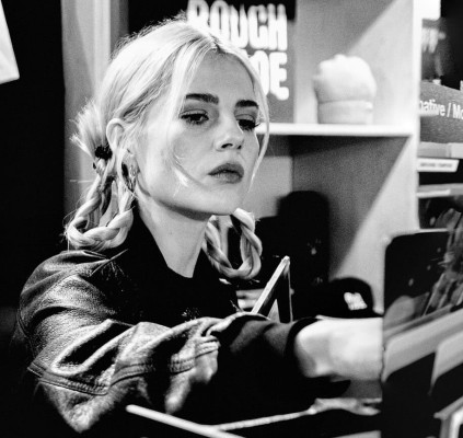 Lucy Boynton for Rough Trade