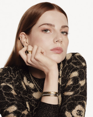 Lucy Boynton for Chanel &#039;Coco Crush&#039; 2024