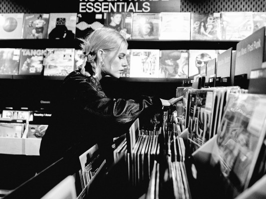 Lucy Boynton for Rough Trade