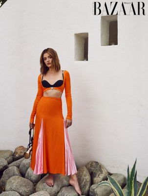 Lucy Hale for Harper&#039;s Bazaar Vietnam // 2021