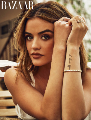 Lucy Hale for Harper&#039;s Bazaar Vietnam // 2021