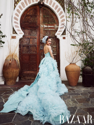 Lucy Hale for Harper&#039;s Bazaar Vietnam // 2021