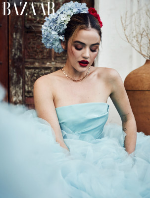 Lucy Hale for Harper&#039;s Bazaar Vietnam // 2021