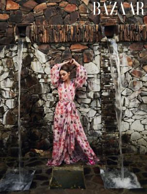 Lucy Hale for Harper&#039;s Bazaar Vietnam // 2021