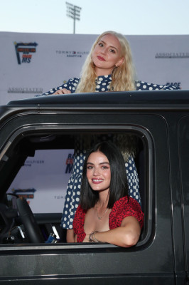 Lucy Hale - 27th Annual Race to Erase MS Drive-In Event in Pasadena 09/04/2020