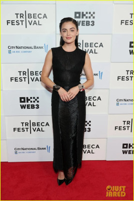 Lucy Hale - Diane Von Furstenberg Woman In Charge Premiere at TFF in NY 06/05/24