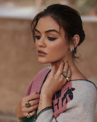 Lucy Hale by Sarah Krick for Modeliste Magazine (Istanbul, June 2022)