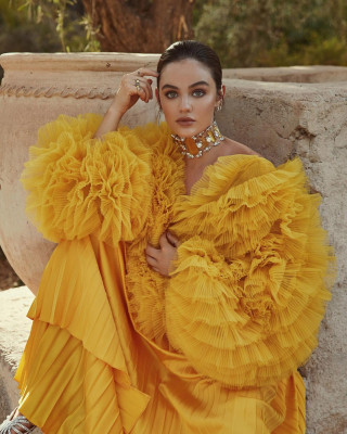 Lucy Hale by Sarah Krick for Modeliste Magazine (Istanbul, June 2022)