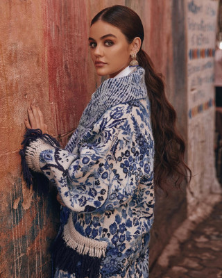 Lucy Hale by Sarah Krick for Modeliste Magazine (Istanbul, June 2022)