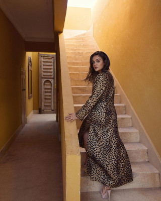 Lucy Hale by Sarah Krick for Modeliste Magazine (Istanbul, June 2022)