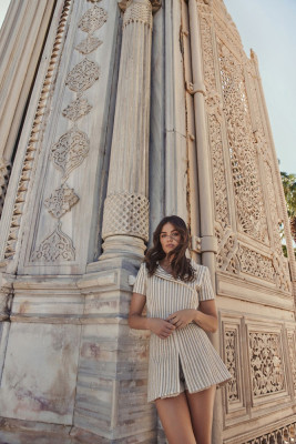 Lucy Hale by Sarah Krick for Modeliste Magazine (Istanbul, June 2022)