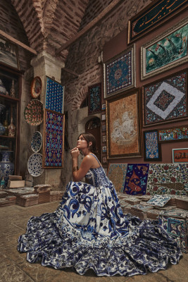 Lucy Hale by Sarah Krick for Modeliste Magazine (Istanbul, June 2022)
