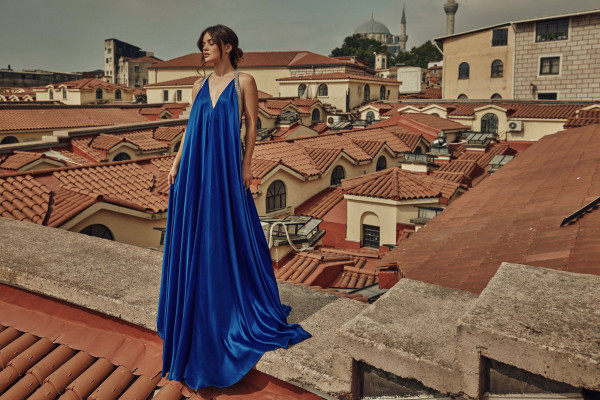 Lucy Hale by Sarah Krick for Modeliste Magazine (Istanbul, June 2022)