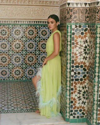 Lucy Hale by Sarah Krick for Modeliste Magazine (Istanbul, June 2022)