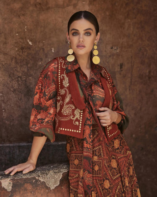 Lucy Hale by Sarah Krick for Modeliste Magazine (Istanbul, June 2022)