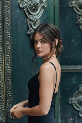 Lucy Hale by Sarah Krick for Modeliste Magazine (Istanbul, June 2022)
