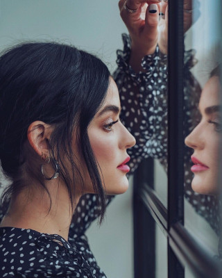 Lucy Hale - Jason Wu Fashion Show at NYFW (Photoshoot) 09/08/2019