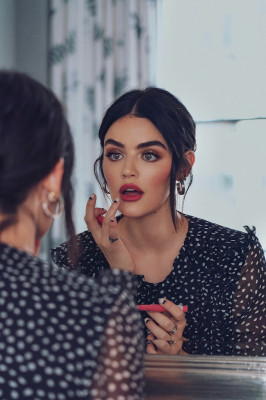 Lucy Hale - Jason Wu Fashion Show at NYFW (Photoshoot) 09/08/2019
