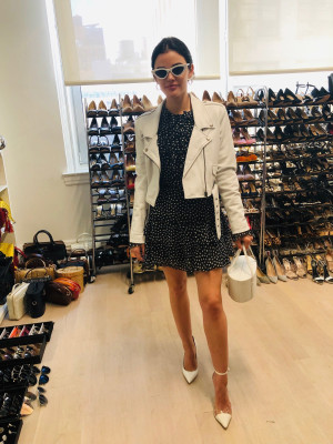 Lucy Hale - Jason Wu Fashion Show at NYFW (Photoshoot) 09/08/2019