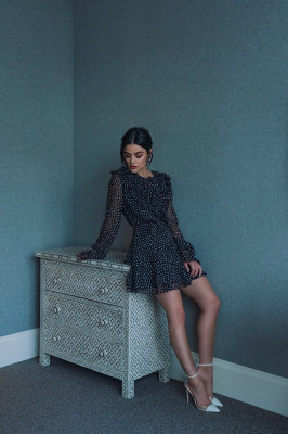 Lucy Hale - Jason Wu Fashion Show at NYFW (Photoshoot) 09/08/2019