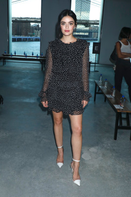 Lucy Hale - Jason Wu Fashion Show at NYFW 09/08/2019