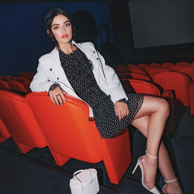 Lucy Hale - Jason Wu Fashion Show at NYFW (Photoshoot) 09/08/2019