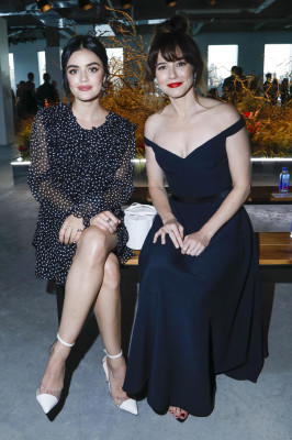 Lucy Hale - Jason Wu Fashion Show at NYFW 09/08/2019