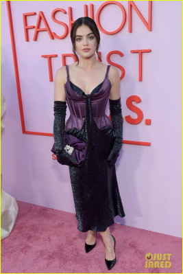 Lucy Hale - Fashion Trust U.S. Awards in Beverly Hills 04/09/2024