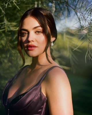 Lucy Hale by Maddie Deutch for Fashion Trust U.S. Awards in BH 04/09/2024