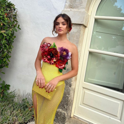Lucy Hale - Dolce &amp;amp; Gabbana Alta Moda Women&#039;s Show in Siracusa 07/09/2022