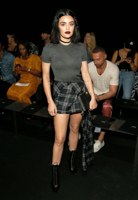 Lucy Hale - Vera Wang Show at New York Fashion Week 09/10/2019