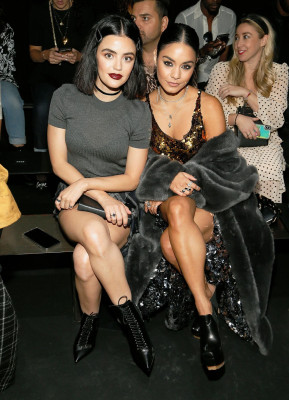 Lucy Hale - Vera Wang Show at New York Fashion Week 09/10/2019