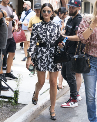 Lucy Hale - Jason Wu SS 2022 Show at NYFW 09/10/2021