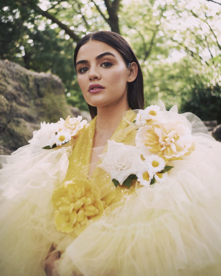Lucy Hale by Todd Cole for Rodarte SS 2024 09/10/2023