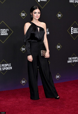 Lucy Hale - 45th E! People&#039;s Choice Awards in Santa Monica 11/10/2019