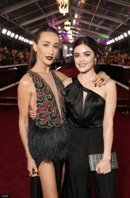 Lucy Hale - 45th E! People&#039;s Choice Awards in Santa Monica 11/10/2019