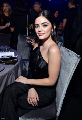 Lucy Hale - 45th E! People&#039;s Choice Awards in Santa Monica 11/10/2019