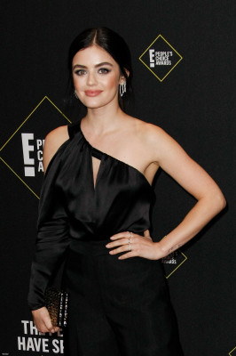 Lucy Hale - 45th E! People&#039;s Choice Awards in Santa Monica 11/10/2019