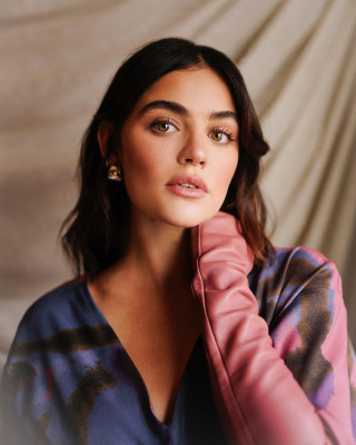 Lucy Hale by Cibelle Levi for Nylon at Altuzarra Show at NYFW 09/11/2023