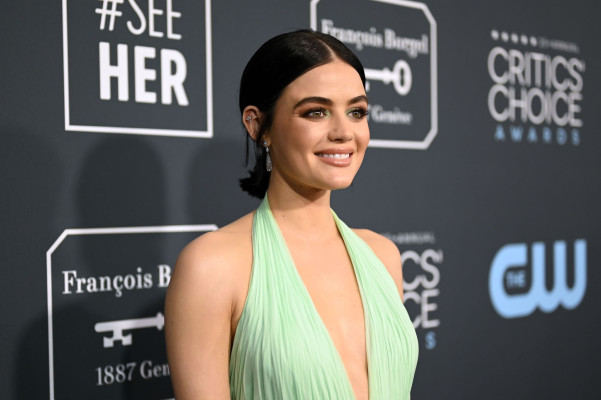 Lucy Hale - 25th Critics&#039; Choice Awards in Santa Monica 01/12/2020