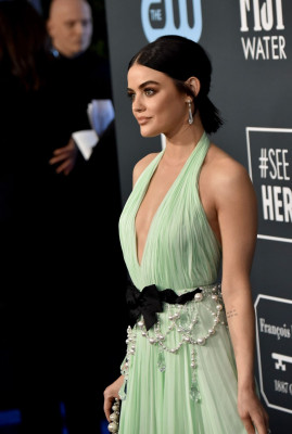 Lucy Hale - 25th Critics&#039; Choice Awards in Santa Monica 01/12/2020