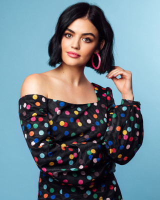 Lucy Hale by Taylor Miller for BuzzFeed's 'AM to DM' in New York 02/13/2020